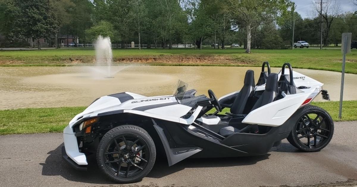 Polaris Slingshot 2021 rental in New Orleans, LA by Ronald W. Turo