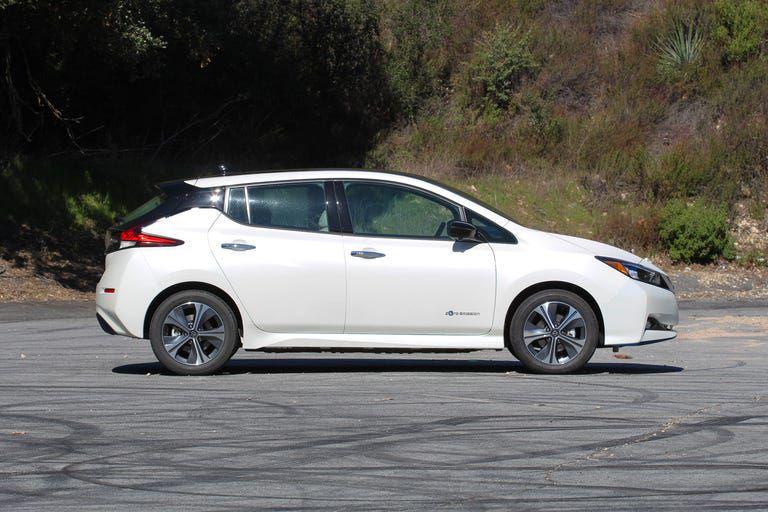 Nissan LEAF 2019 à Villemomble