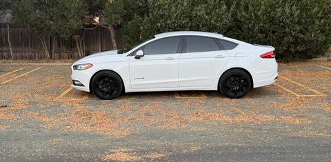 Ford Fusion Hybrid 2018