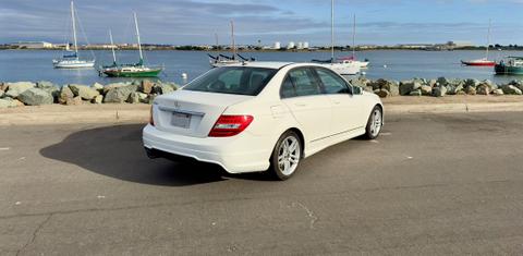 Mercedes-Benz C-Class 2013