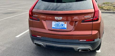 Cadillac XT4 2019