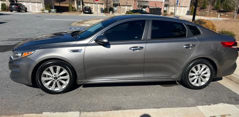 Kia Optima 2016