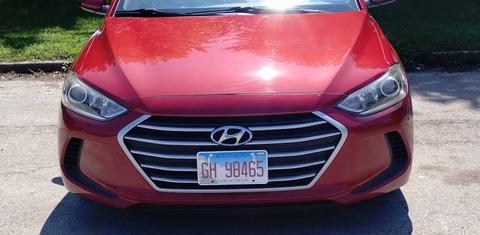 Hyundai Elantra 2017