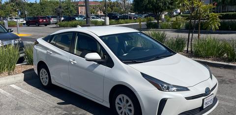 Toyota Prius 2019
