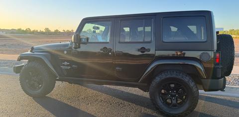 Jeep Wrangler Unlimited 2015