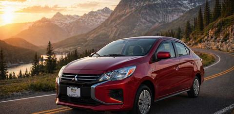 Mitsubishi Mirage G4 2024
