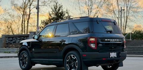 Ford Bronco Sport 2021