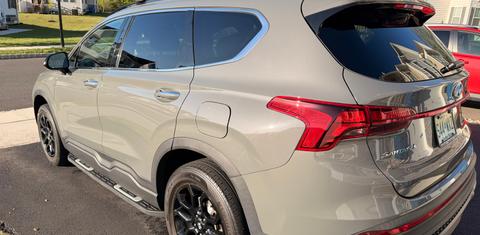 Hyundai Santa Fe 2022