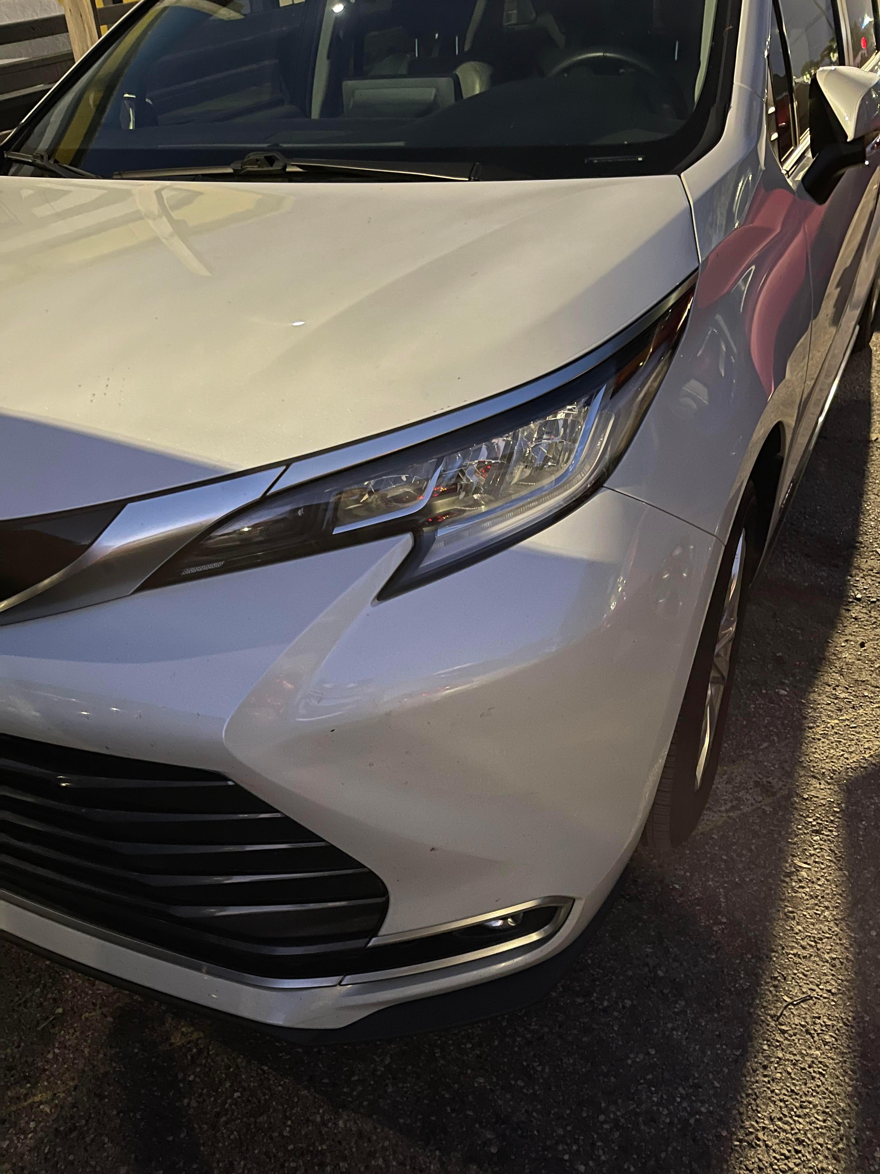 Toyota Sienna 2021 in 