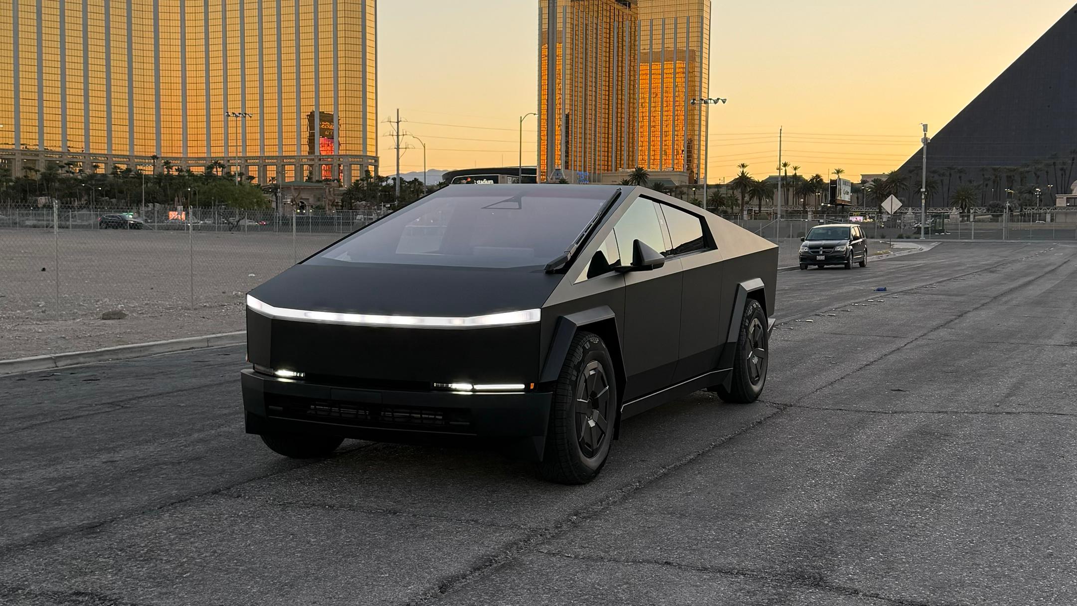 Tesla Cybertruck 2025 rental in Las Vegas, NV by SinCity