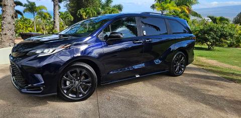 Toyota Sienna 2025