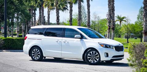 Kia Sedona 2015