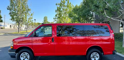 Chevrolet Express 2019