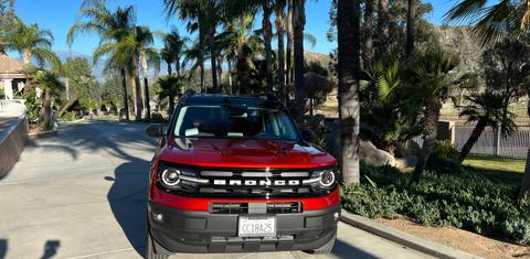 Ford Bronco Sport 2022