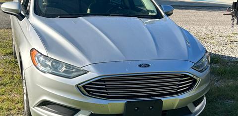Ford Fusion Hybrid 2018