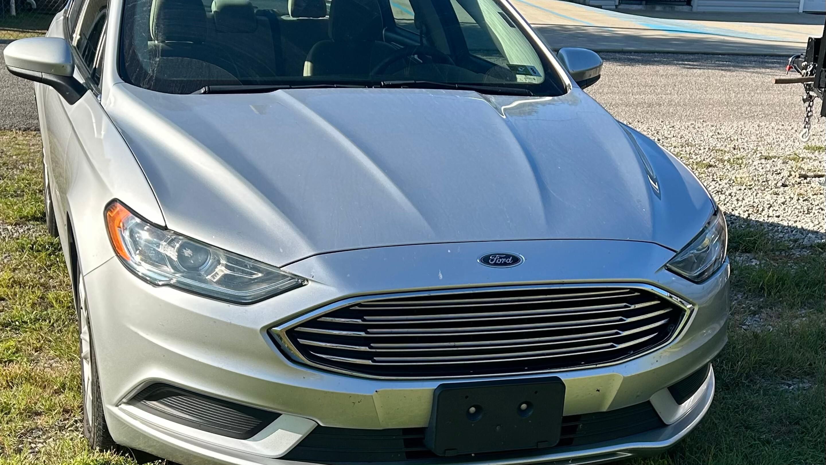 Ford Fusion Hybrid 2018 in 