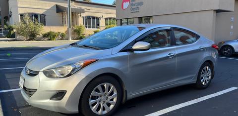 Hyundai Elantra 2013