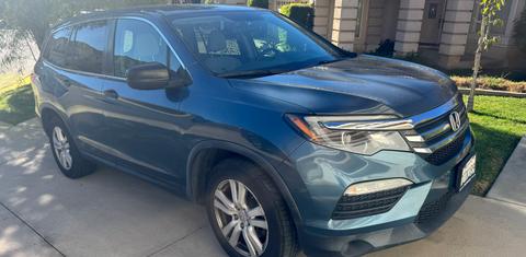 Honda Pilot 2017