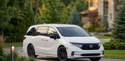 Honda Odyssey 2026