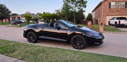 Mitsubishi Eclipse Spyder 2012