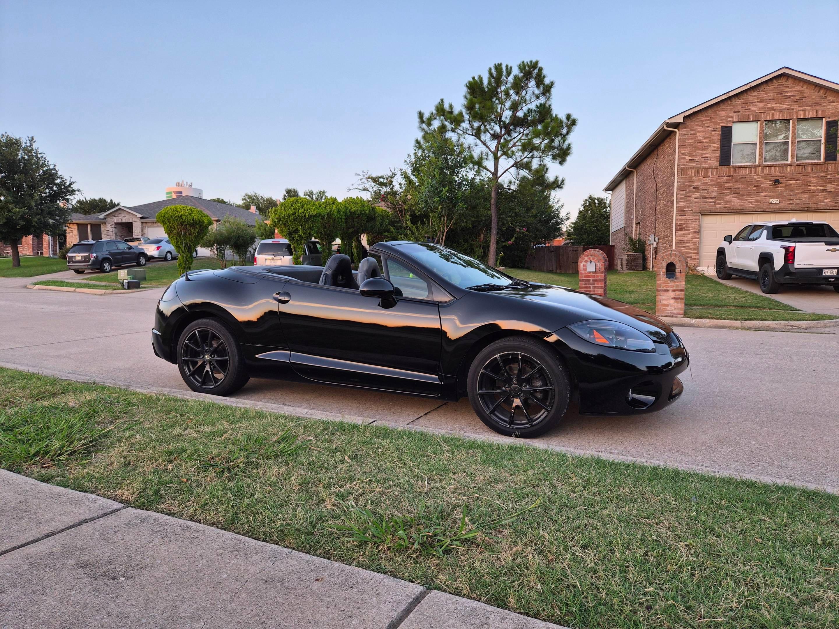 Mitsubishi Eclipse Spyder 2012 in Little Elm, TX