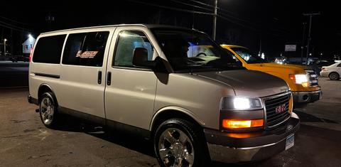 GMC Savana 2012
