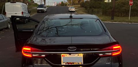Ford Fusion 2018