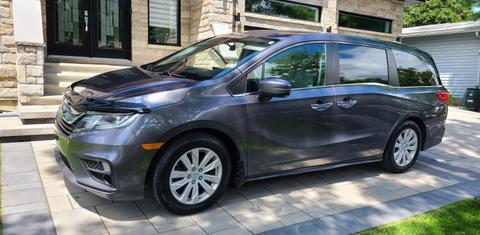 Honda Odyssey 2018