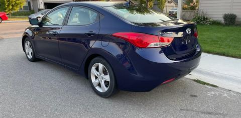 Hyundai Elantra 2013