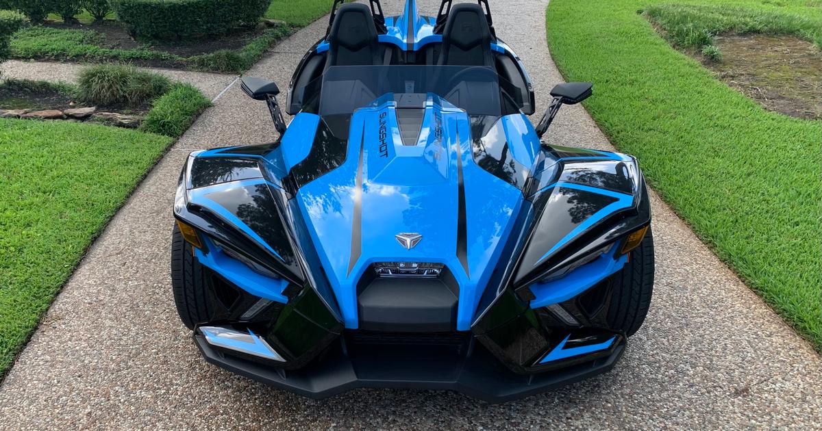 Polaris Slingshot 2021 rental in Houston, TX by Derick B. Turo