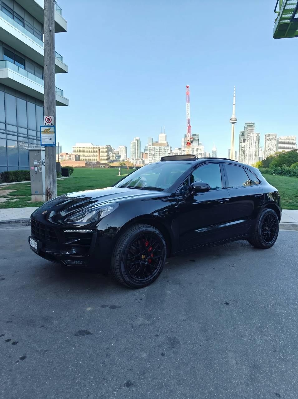 Porsche Macan 2018 à 