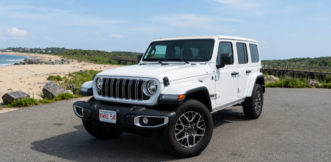 Jeep Wrangler 2025