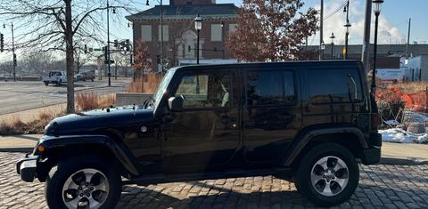 Jeep Wrangler Unlimited 2017
