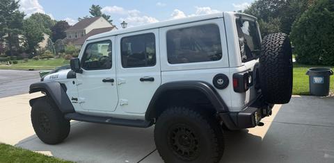 Jeep Wrangler 2025
