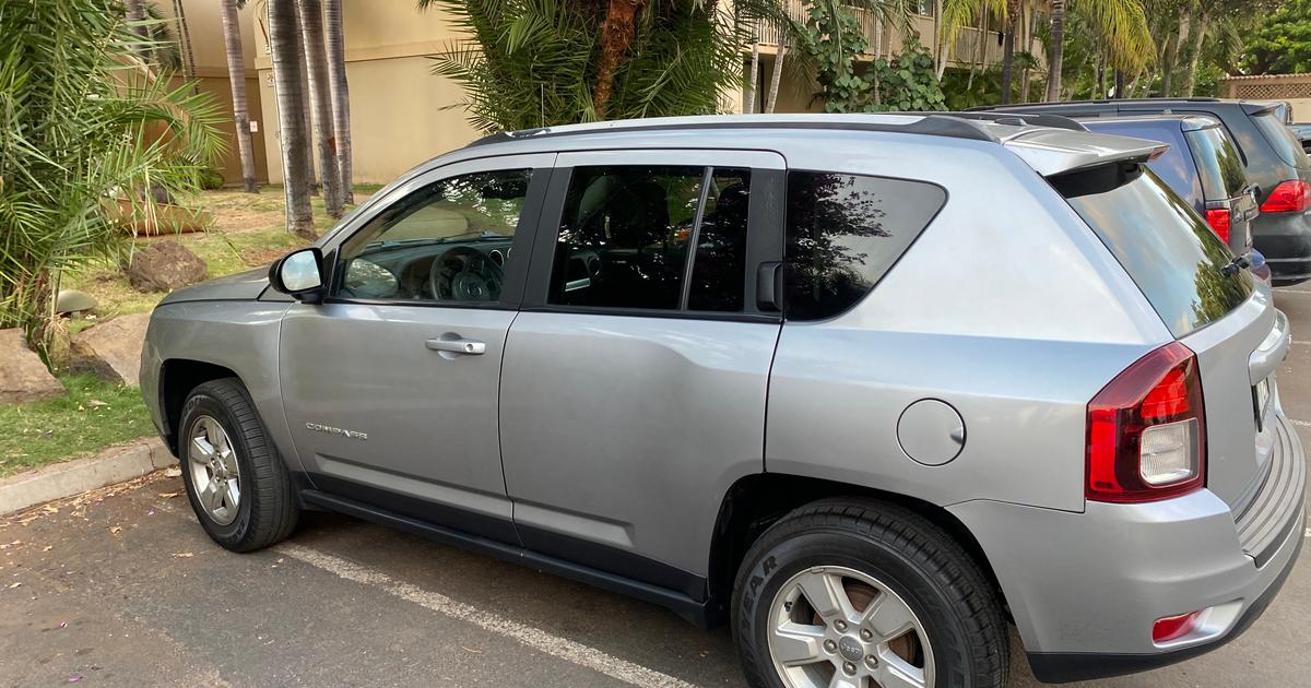 Jeep Compass 2016 rental in Kihei, HI by Danny L. Turo