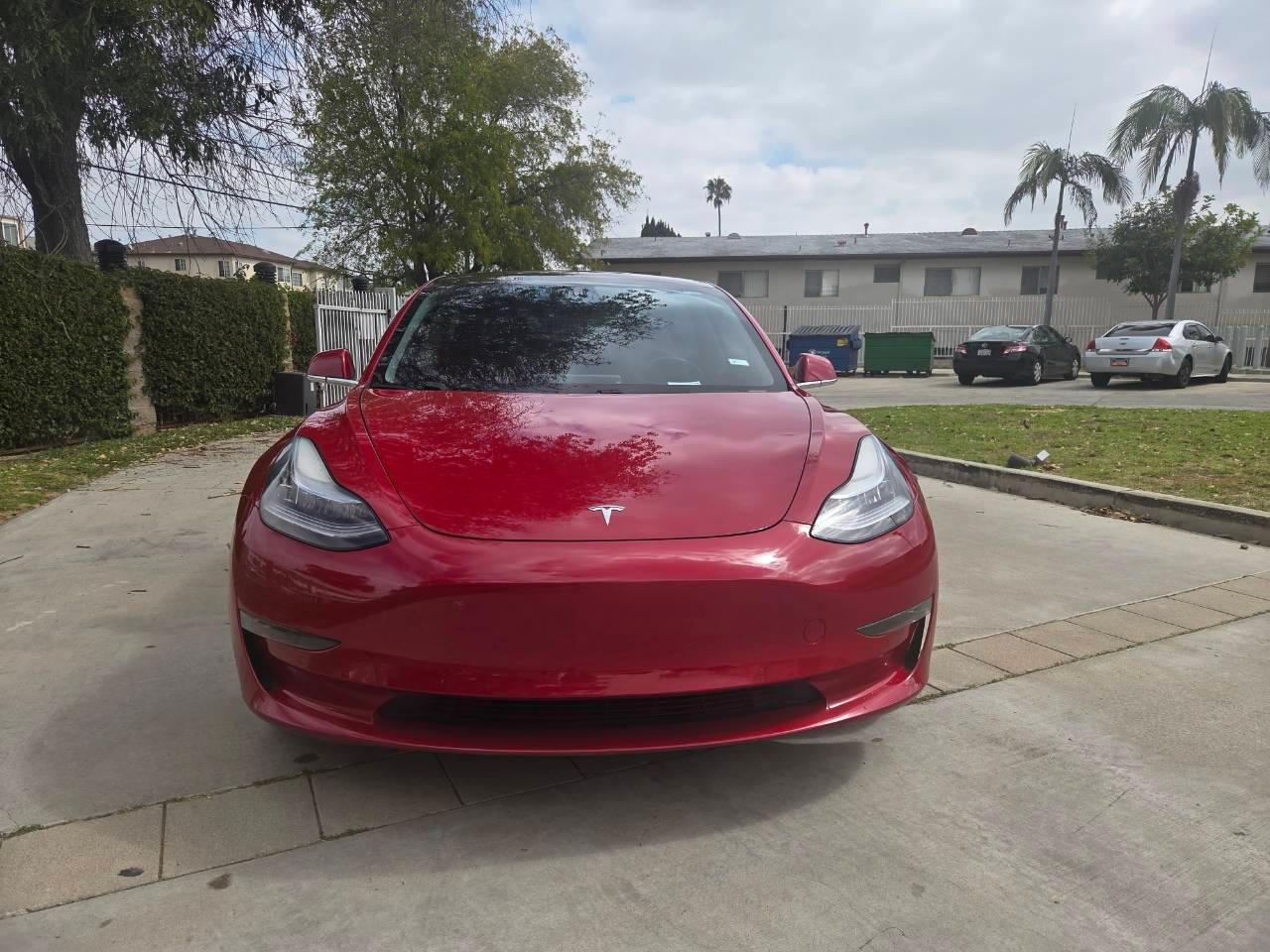 Tesla Model 3 2018 in 