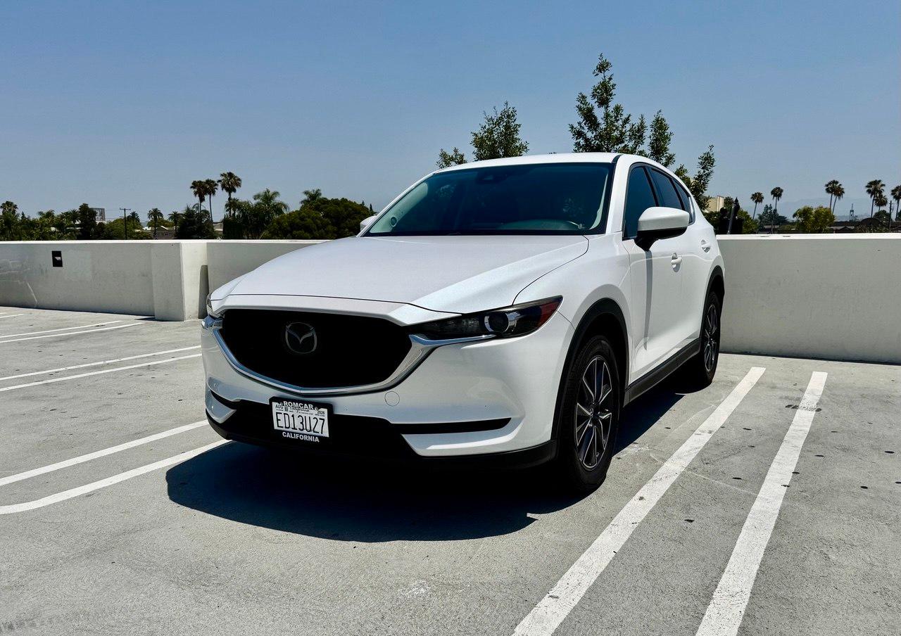 Mazda CX-5 2018 in 
