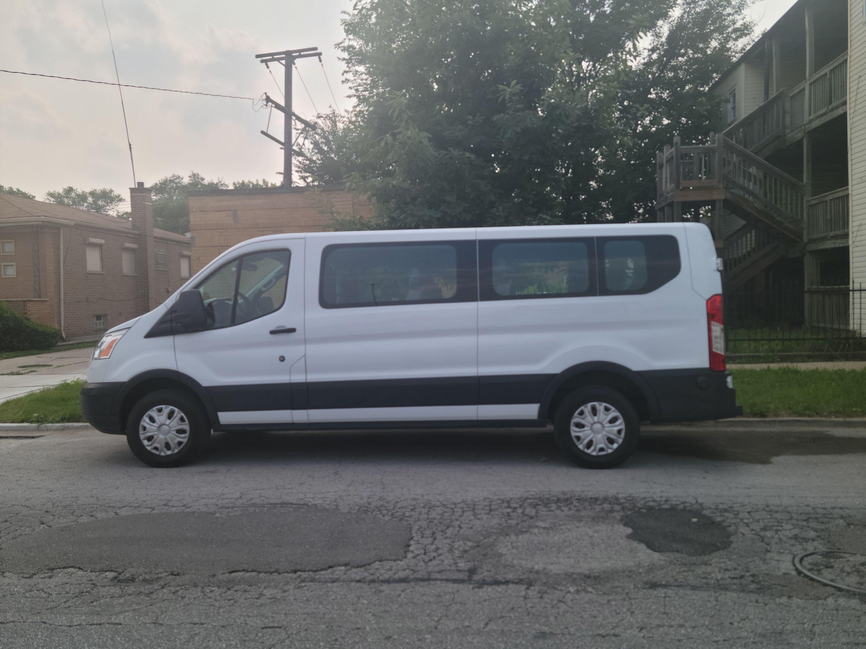 Ford Transit 2019 in 