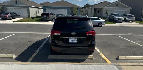 Kia Sedona 2016