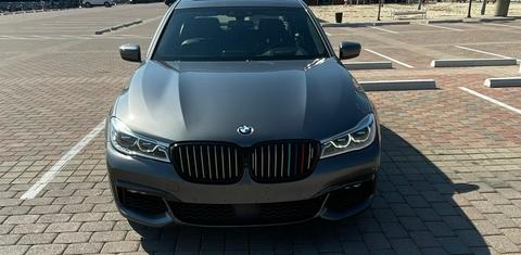 BMW ALPINA B7 2017