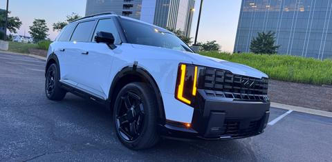 Kia Telluride Hybrid 2027