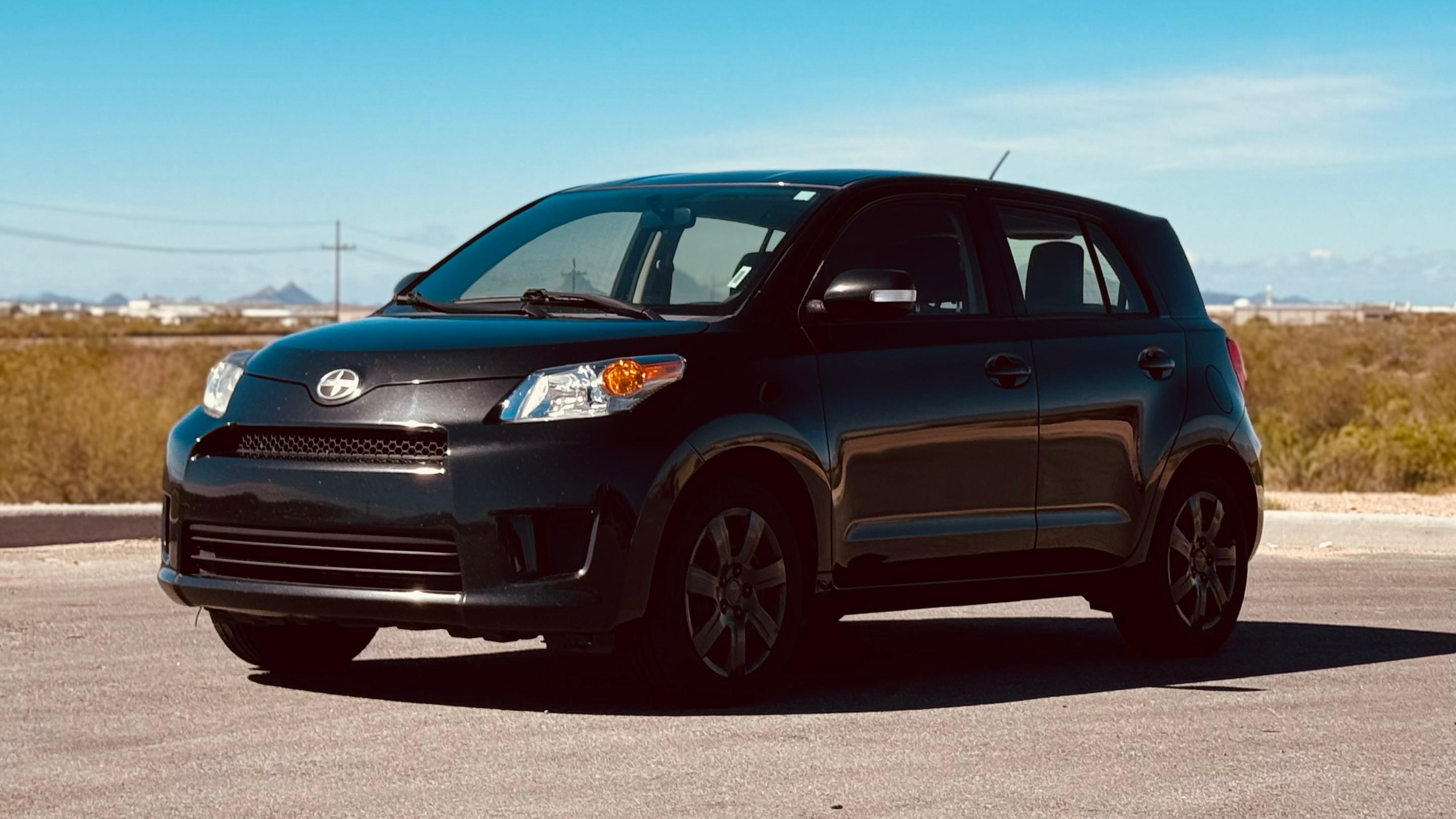 Scion xD 2014 in Tucson, AZ