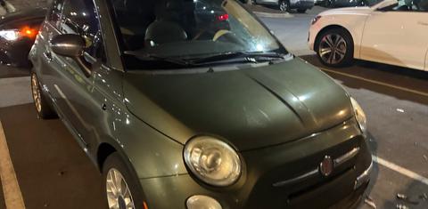 FIAT 500c 2013