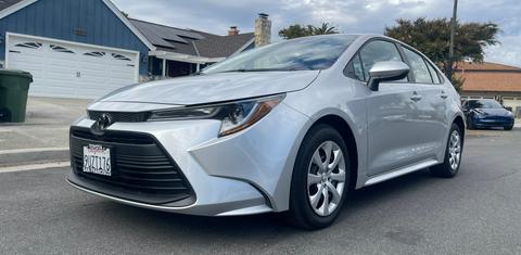 Toyota Corolla 2025