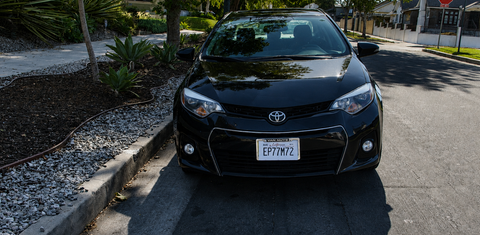Toyota Corolla 2015