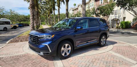 Honda Pilot 2025