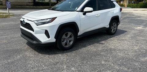 Toyota RAV4 Hybrid 2022