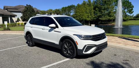 Volkswagen Tiguan 2022