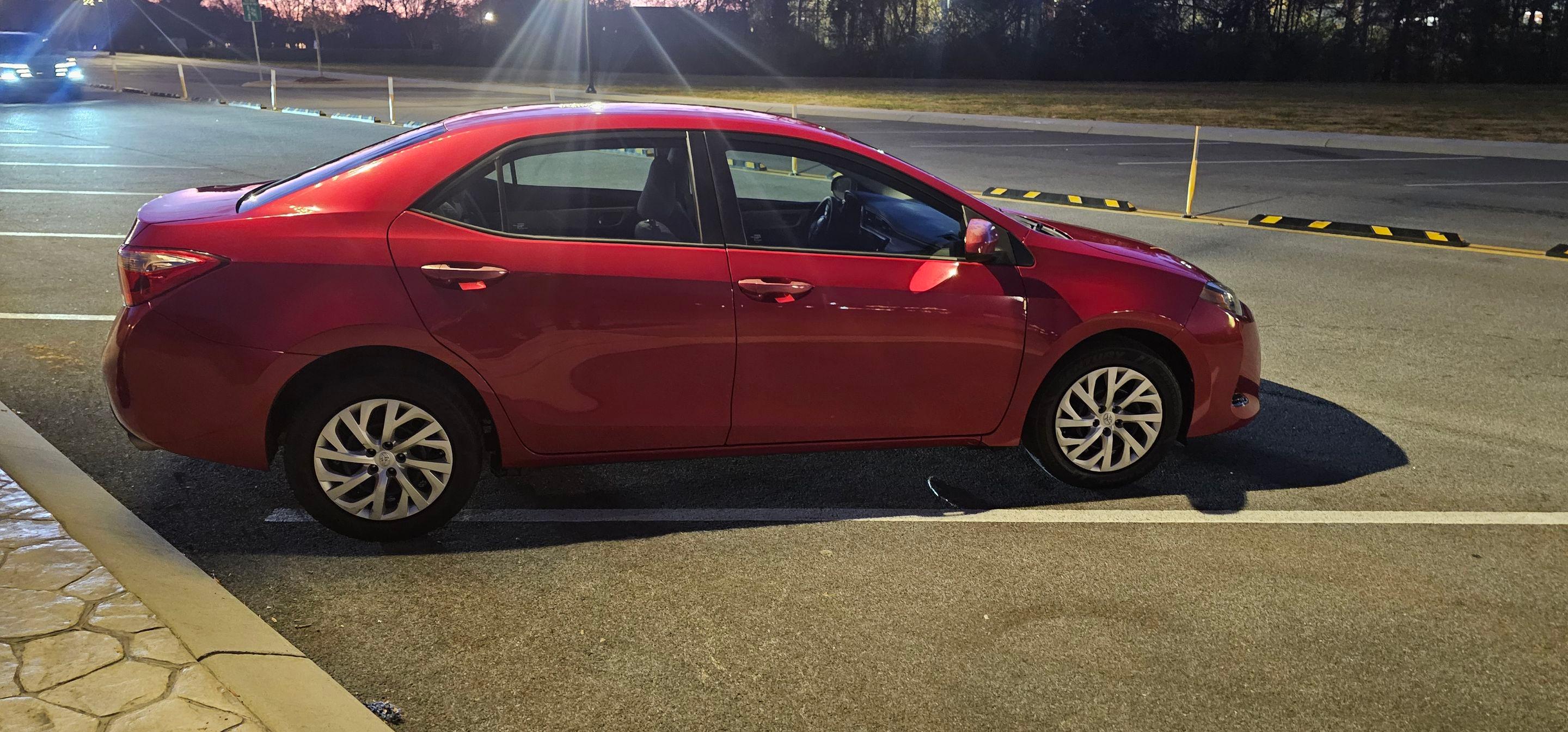Toyota Corolla 2017 in 