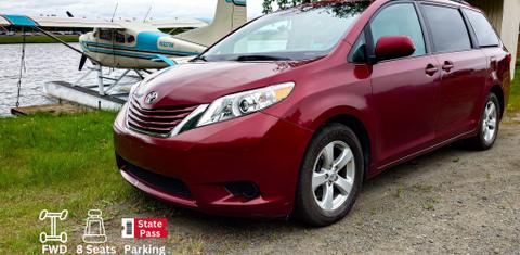 Toyota Sienna 2017